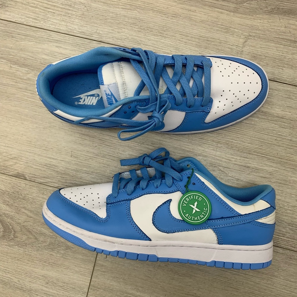 Brand NEW Men's Nike Dunk Low University Blue